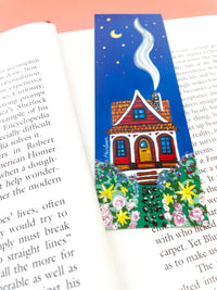 Red Cottage Bookmark