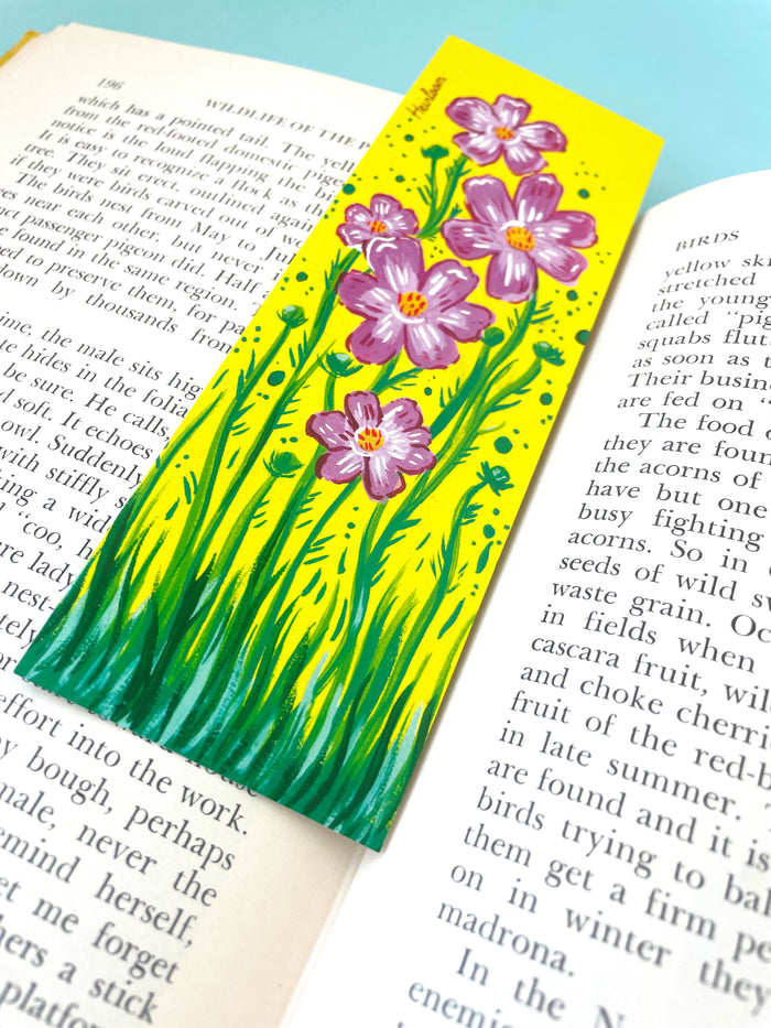 Cosmos Bookmark