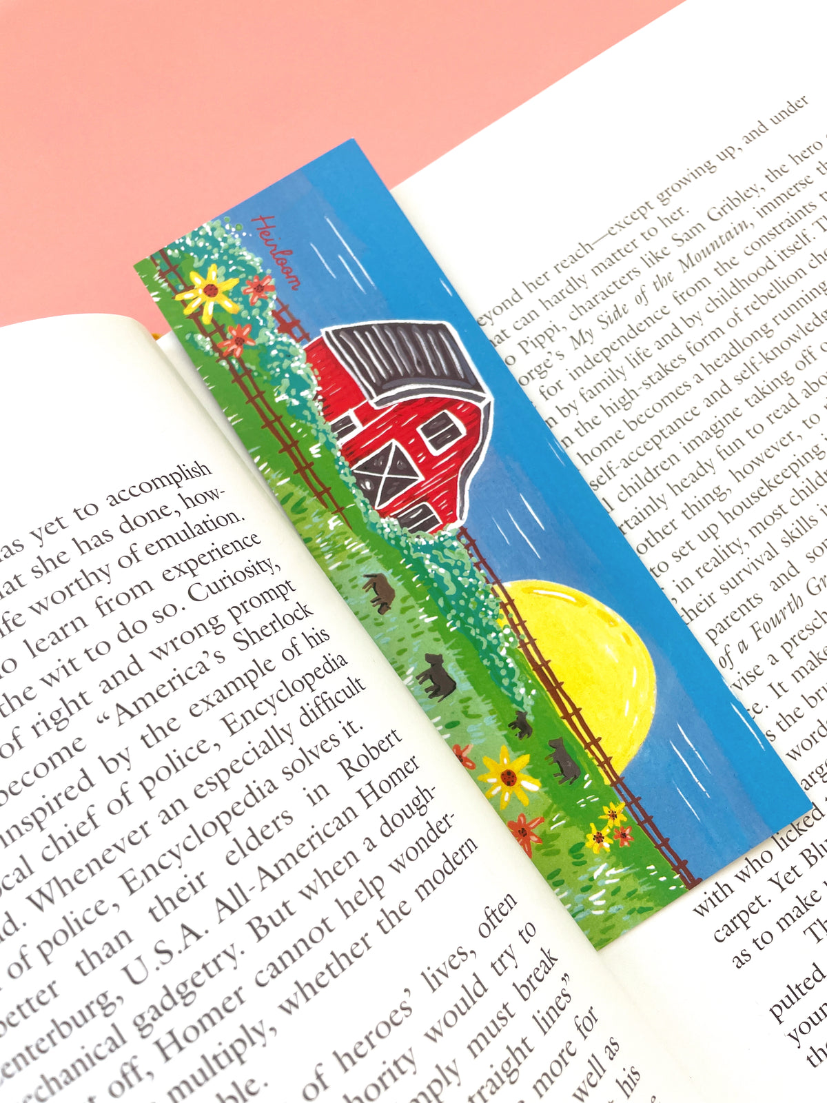 Little Farm Bookmark