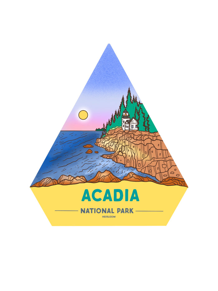 Acadia National Park Sticker