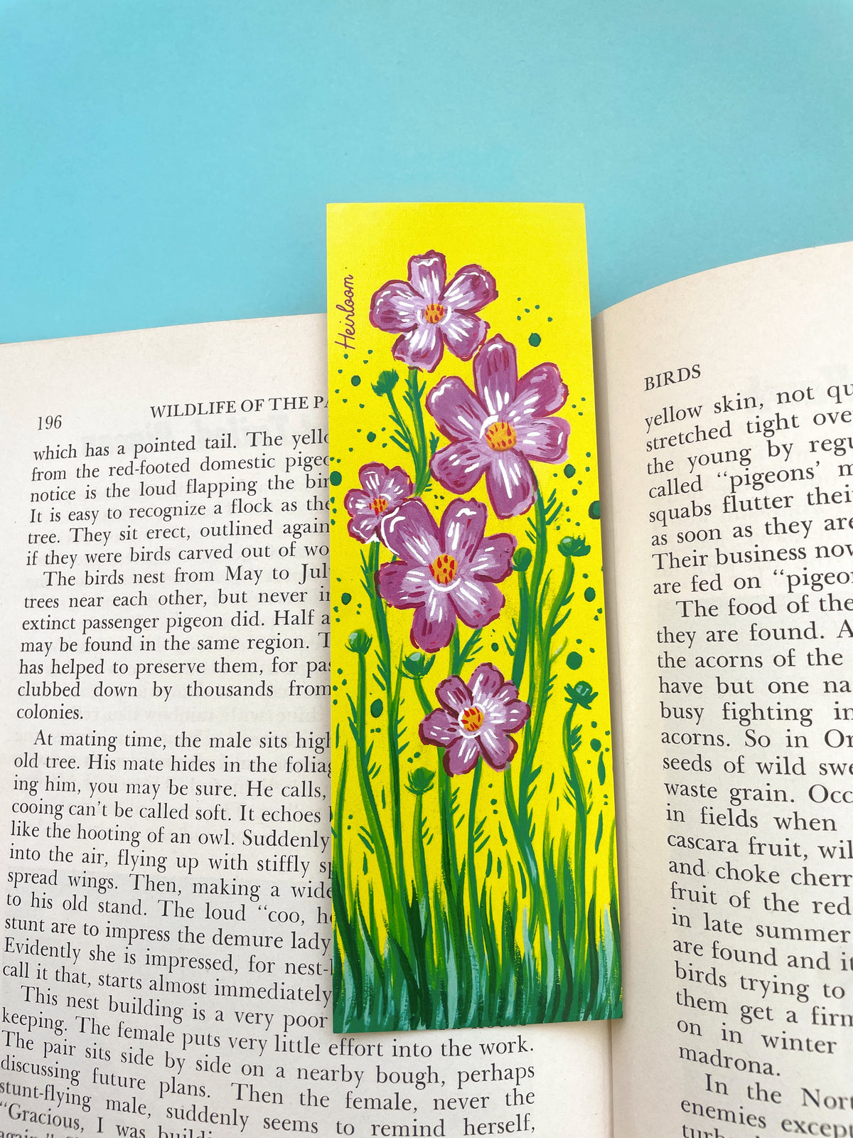 Cosmos Bookmark