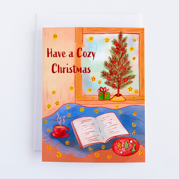 Have a Cozy Christmas Greeting Card