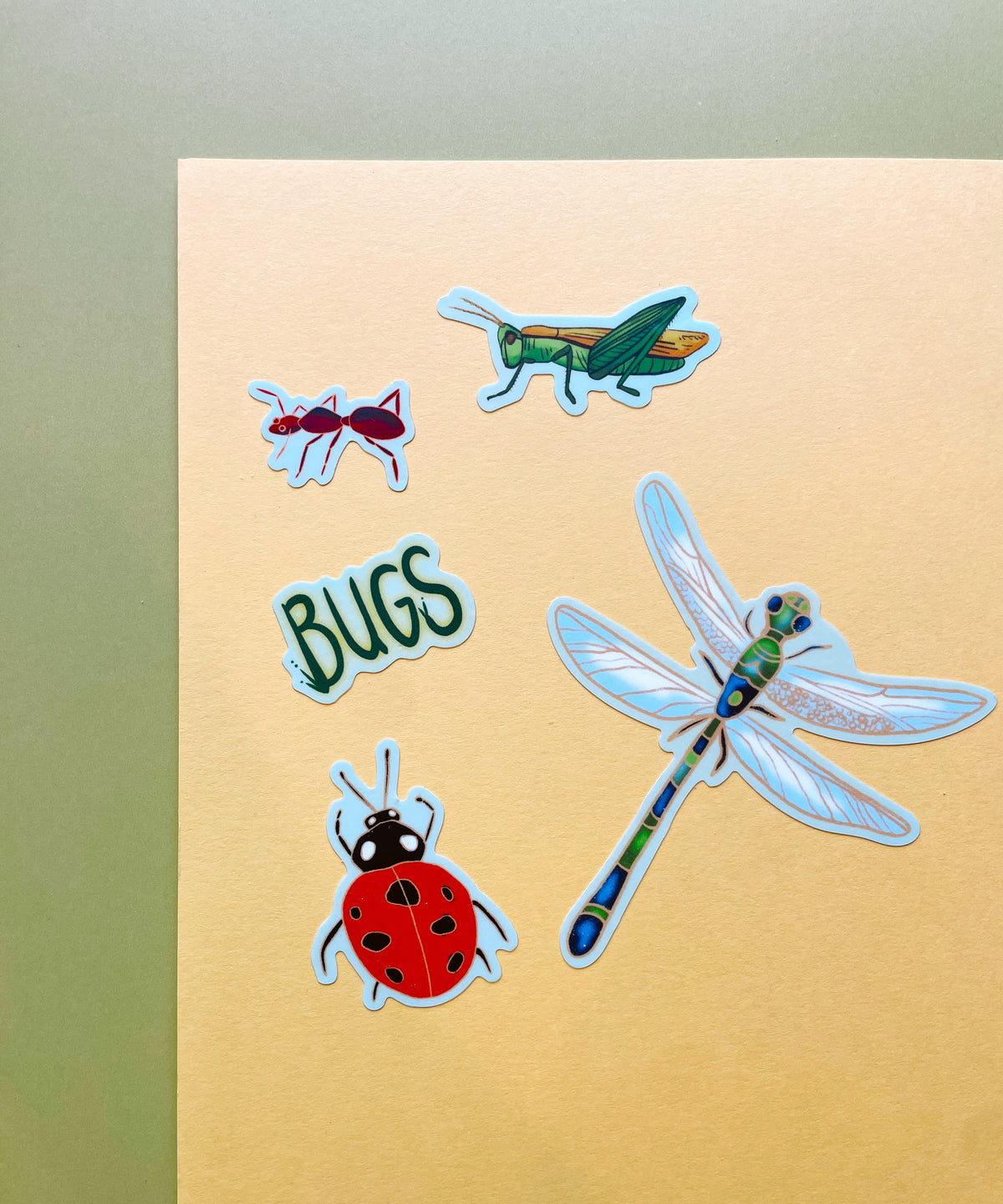 Bugs Sticker Sheet