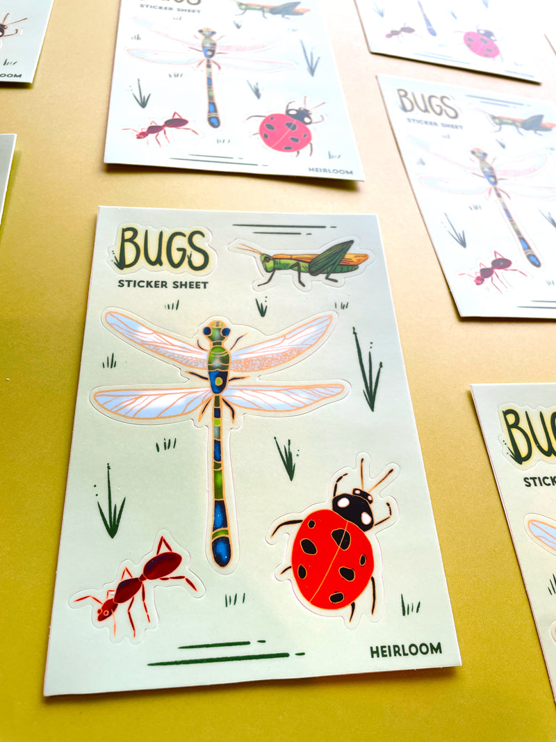 Bugs Sticker Sheet