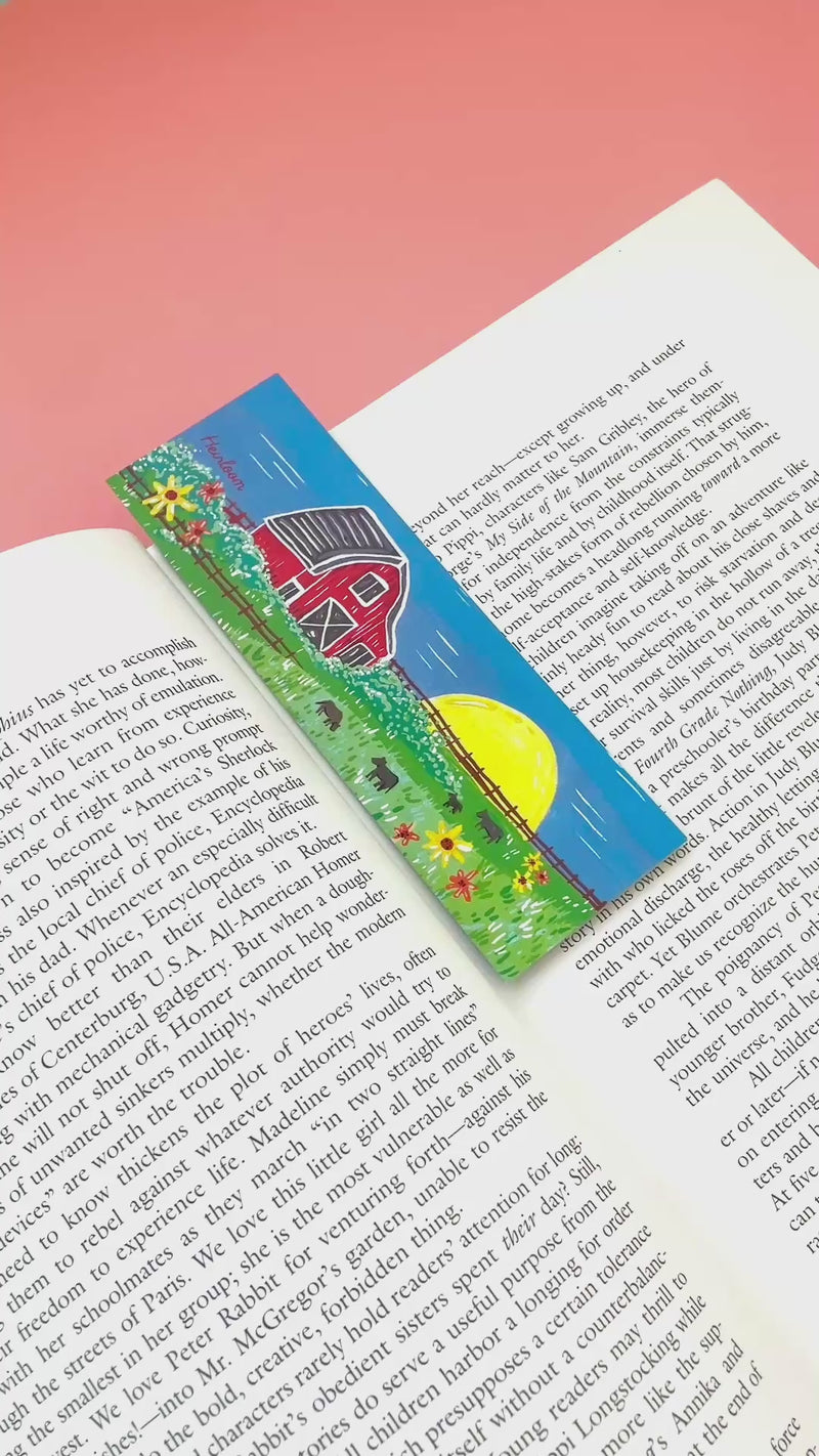 Little Farm Bookmark