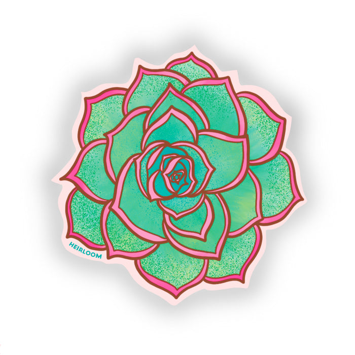Flower & Plant Stickers – Heirloom Apparel & Design LLC