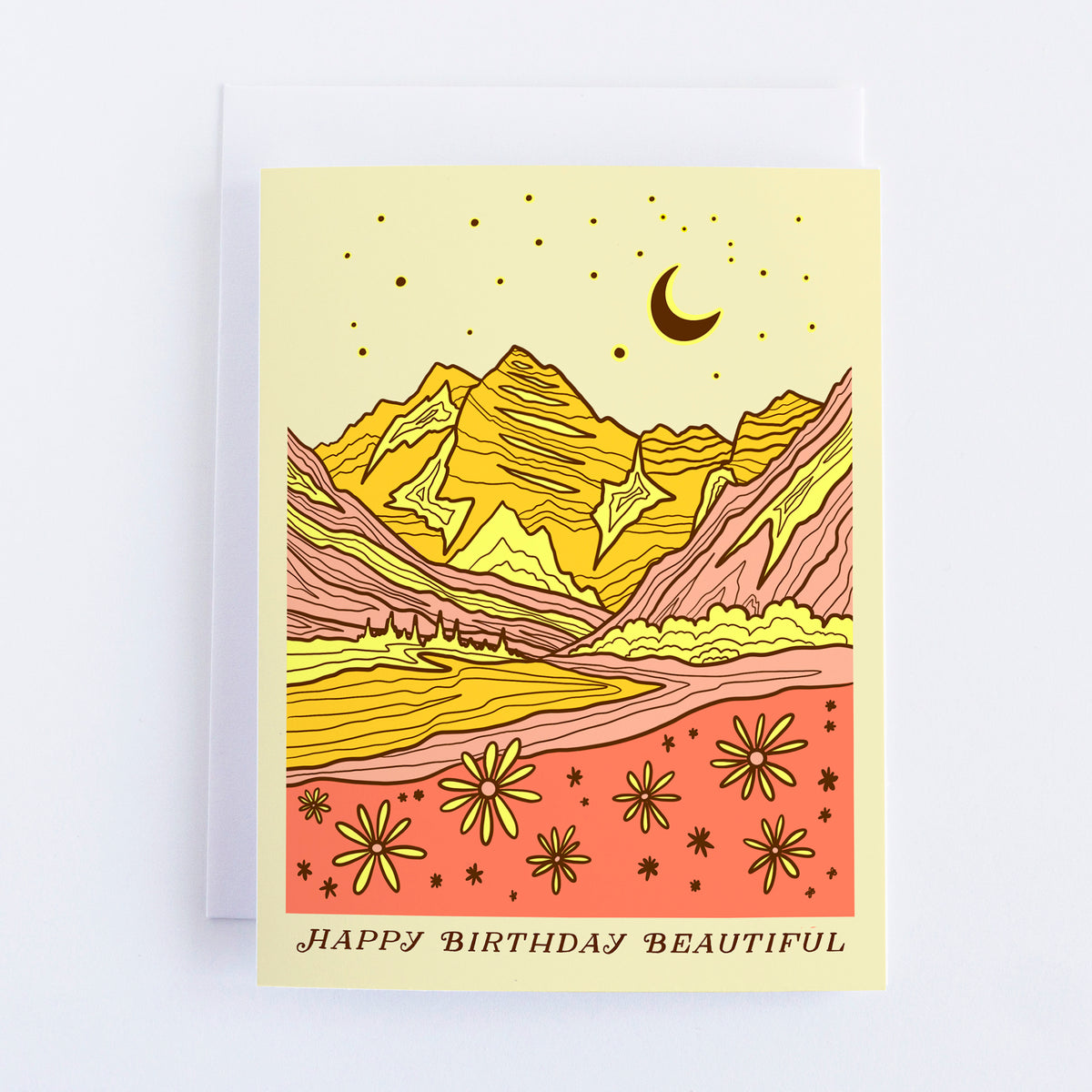 Summer in Montana Happy Birthday Greeting Card – Heirloom Design Co.